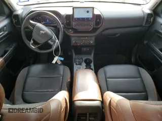 2022 Ford Bronco Sport Outer Banks with VIN 3FMCR9C65NRD59788, listed as a Copart auction lot 54941435 with 59,184 mi miles and Salvage title. Bid and sale history available at DreamBid. Image 8.
