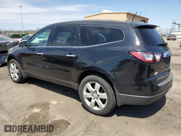 2017 Chevrolet Traverse LT with VIN 1GNKRGKD8HJ157764, listed as a Copart auction lot 54202445 with Not Provided miles and Salvage Title. Bid and sale history available at DreamBid. Image 2.
