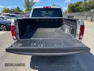 2017 Ram 1500 Tradesman with VIN 1C6RR7KG2HS732427, listed as a Copart auction lot 47823675 with 105,715 mi miles and Salvage title. Bid and sale history available at DreamBid. Image 6.