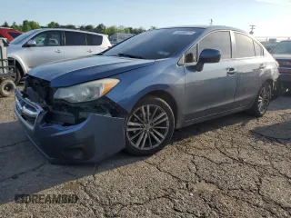 2012 Subaru Impreza Premium с VIN JF1GJAE6XCH002025, выставлен на аукционе Copart как лот 55066675 с пробегом 212 539 миль миль и Списание • Salvage title. История ставок и продаж доступна на DreamBid. Изображение 1.