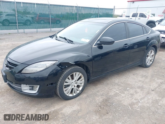 2010 Mazda 6 i Touring with VIN 1YVHZ8CH5A5M39427, listed as a IAAI auction lot 42235346 with 135,220 mi miles and . Bid and sale history available at DreamBid. Image 2.