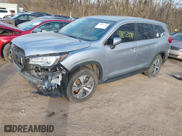 2021 Subaru Ascent Premium with VIN 4S4WMABD8M3448412, listed as a IAAI auction lot 41853498 with 69,603 mi miles and . Bid and sale history available at DreamBid. Image 17.