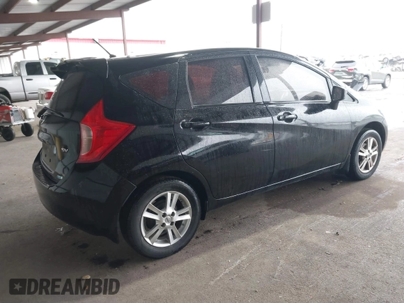 2015 Nissan Note SV with VIN 3N1CE2CP0FL363478, listed as a IAAI auction lot 41787870 with 137,195 mi miles and . Bid and sale history available at DreamBid. Image 4.