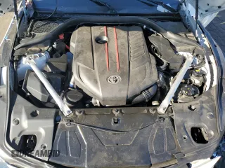 2021 Toyota Supra 3.0 с VIN WZ1DB0C02MW042827, выставлен на аукционе Copart как лот 81323404 с пробегом 35 466 миль миль и Списание • Salvage title. История ставок и продаж доступна на DreamBid. Изображение 13.