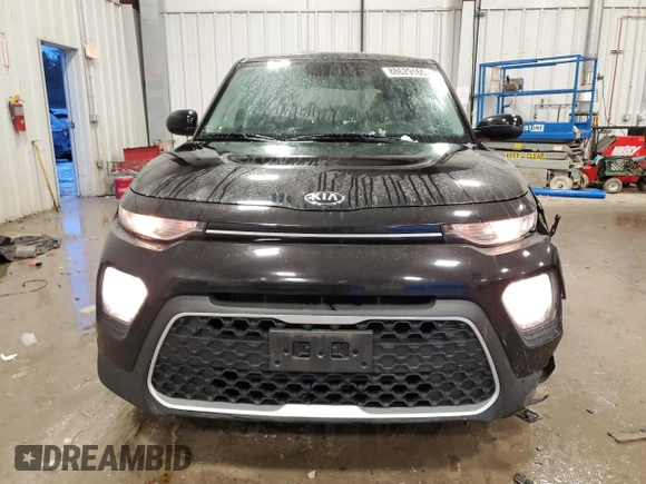 2021 Kia Soul LX with VIN KNDJ23AU6M7765776, listed as a Copart auction lot 88629165 with 85,708 mi miles and Non Repairable. Bid and sale history available at carsss.com. Image 5.