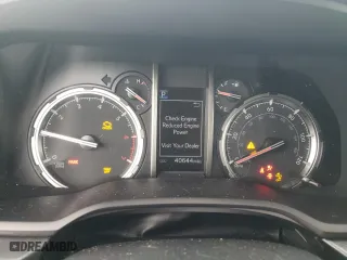 2022 Toyota 4Runner TRD Off Road Premium with VIN JTERU5JRXN6024912, listed as a Copart auction lot 45607305 with 40,644 mi miles and Salvage Title. Bid and sale history available at carsss.com. Image 9.