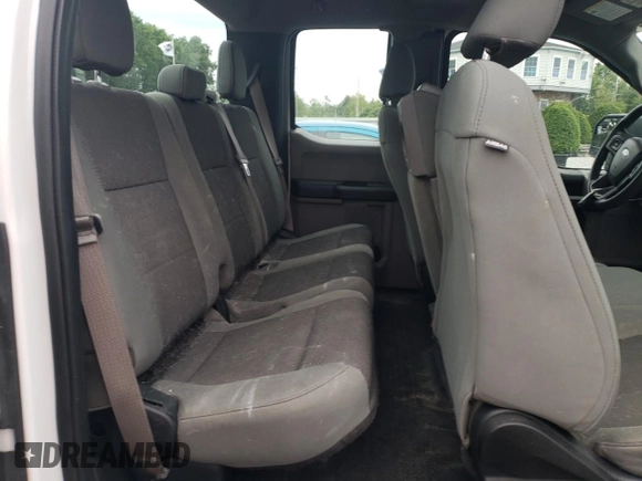 2016 Ford F-150 XLT with VIN 1FTEX1E89GFD08037, listed as a Copart auction lot 62457785 with 191,314 mi miles and Clean title. Bid and sale history available at DreamBid. Image 10.