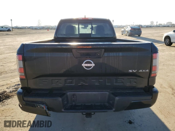 2024 Nissan Frontier SV с VIN 1N6ED1FK2RN603585, выставлен на аукционе Copart как лот 88889685 с пробегом 8 815 миль миль и Списание • Salvage title. История ставок и продаж доступна на DreamBid. Изображение 6.