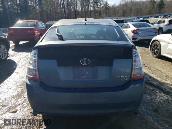 2006 Toyota Prius with VIN JTDKB20U367517858, listed as a Copart auction lot 46467735 with 259,306 mi miles and Clean Title. Bid and sale history available at carsss.com. Image 6.