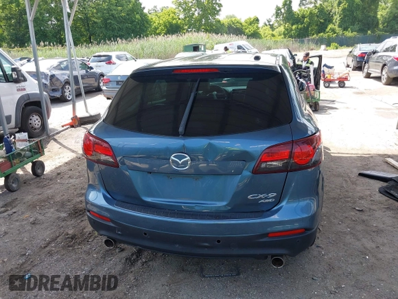 2014 Mazda CX-9 Touring with VIN JM3TB3CV7E0440747, listed as a IAAI auction lot 42457709 with 166,588 mi miles and . Bid and sale history available at DreamBid. Image 16.