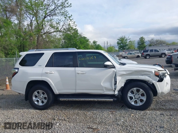 2016 Toyota 4Runner SR5 with VIN JTEZU5JR8G5144281, listed as a IAAI auction lot 42172369 with 143,826 mi miles and . Bid and sale history available at DreamBid. Image 13.