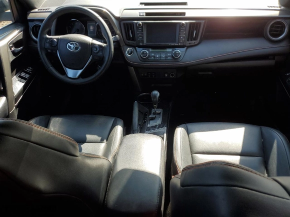 2017 Toyota RAV4 SE with VIN 2T3JFREV6HW600203, listed as a Copart auction lot 48281135 with 89,802 mi miles and Clean Title. Bid and sale history available at carsss.com. Image 8.