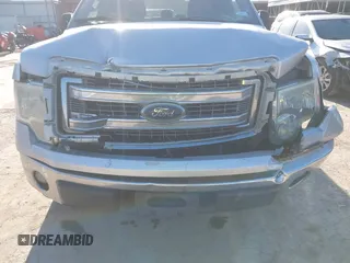 2014 Ford F-150 XL with VIN 1FTFW1CFXEKF95014, listed as a IAAI auction lot 41325134 with 278,444 mi miles. Bid and sale history available at carsss.com. Image 6.