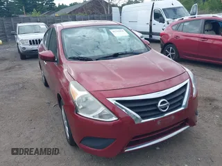 2016 Nissan Versa S with VIN 3N1CN7AP4GL858350, listed as a IAAI auction lot 42752436 with 115,002 mi miles and . Bid and sale history available at DreamBid. Image 1.