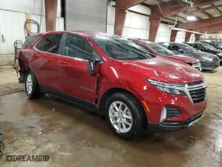 2023 Chevrolet Equinox LT with VIN 3GNAXUEG1PL130533, listed as a Copart auction lot 44833205 with 47,153 mi miles and Non Repairable. Bid and sale history available at carsss.com. Image 4.