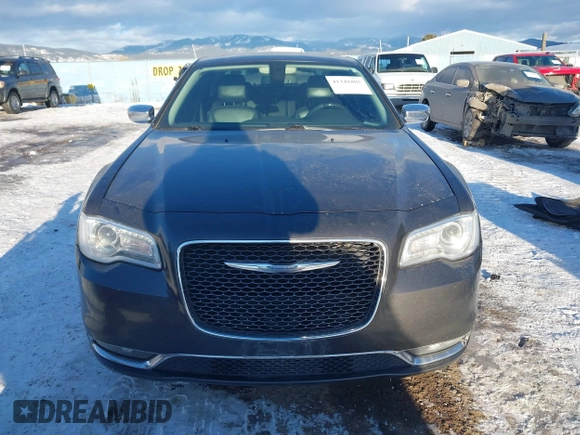 2017 Chrysler 300 with VIN 2C3CCAKG0HH541890, listed as a IAAI auction lot 41341803 with 127,610 mi miles. Bid and sale history available at carsss.com. Image 12.