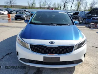 2018 Kia Forte LX with VIN 3KPFL4A76JE271366, listed as a Copart auction lot 51815575 with 106,093 mi miles and Salvage Title. Bid and sale history available at carsss.com. Image 5.