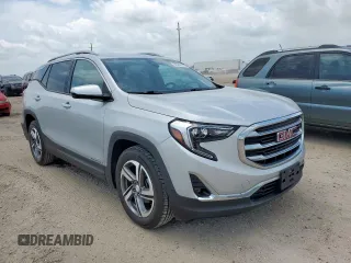 2021 GMC Terrain SLT с VIN 3GKALPEV8ML351454, выставлен на аукционе Copart как лот 58249115 с пробегом 114 245 миль миль и Списание • Salvage title. История ставок и продаж доступна на DreamBid. Изображение 4.