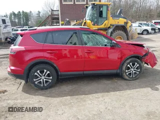 2016 Toyota RAV4 LE with VIN 2T3BFREV7GW517043, listed as a IAAI auction lot 41828999 with 103,587 mi miles. Bid and sale history available at carsss.com. Image 14.