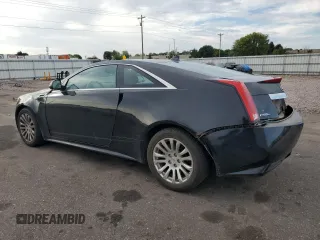 2012 Cadillac CTS with VIN 1G6DC1E37C0133766, listed as a Copart auction lot 71578164 with 131,246 mi miles and Salvage title. Bid and sale history available at DreamBid. Image 2.