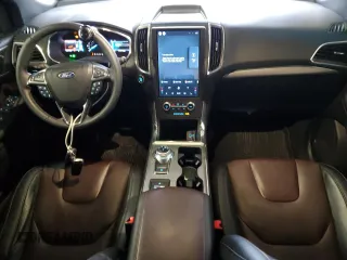 2021 Ford Edge Titanium z VIN 2FMPK4K90MBA39604, wystawiony jako Copart lot #55942265 z przebiegiem 28 117 mil mil oraz Nie do naprawy • Non repairable. Historia ofert i sprzedaży dostępna na DreamBid. Obrazek 8.
