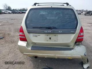 2003 Subaru Forester XS with VIN JF1SG65673H761883, listed as a IAAI auction lot 41775424 with 167,500 mi miles. Bid and sale history available at carsss.com. Image 16.