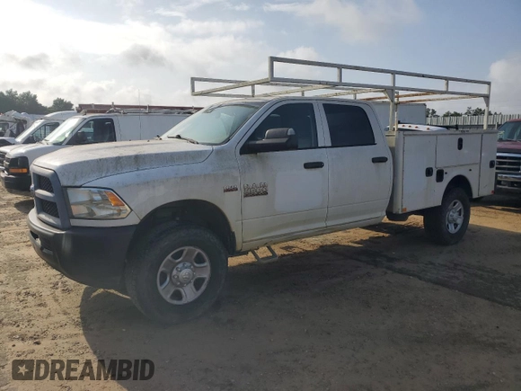 2017 Ram 2500 Tradesman with VIN 3C7WR5HT6HG536778, listed as a Copart auction lot 57519695 with 157,659 mi miles and Clean title. Bid and sale history available at DreamBid. Image 1.