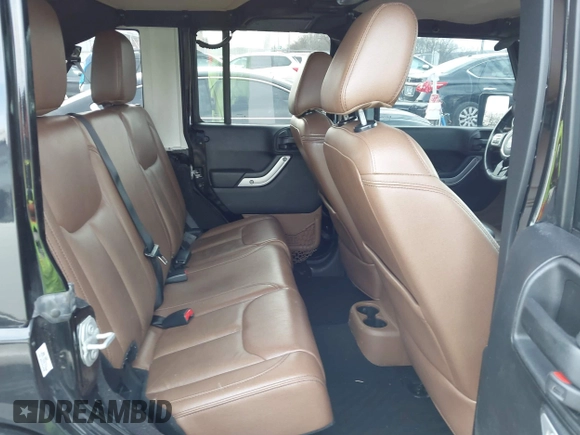 2016 Jeep Wrangler Unlimited 75th Anniversary with VIN 1C4BJWEG1GL221873, listed as a IAAI auction lot 41635788 with 148,493 mi miles. Bid and sale history available at carsss.com. Image 8.