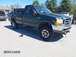 2001 Ford F-250 XL z VIN 1FTNF21L71EC06137, wystawiony jako IAAI lot #42150856 z przebiegiem 163 576 mil mil oraz . Historia ofert i sprzedaży dostępna na DreamBid. Obrazek 1.