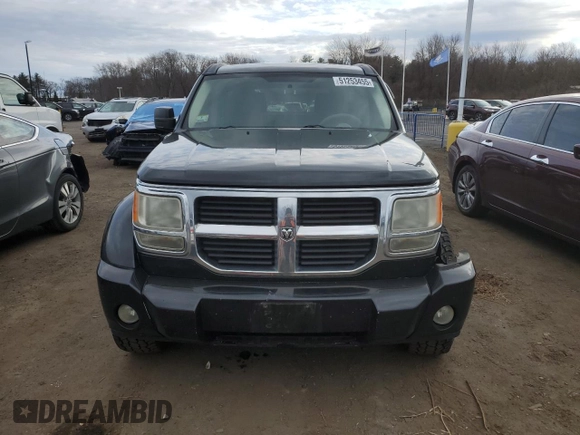 2008 Dodge Nitro SXT with VIN 1D8GU28K58W262594, listed as a Copart auction lot 51253455 with 117,175 mi miles and Salvage Title. Bid and sale history available at carsss.com. Image 5.