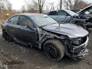 2024 Lexus IS with VIN JTHAP1D23R5005922, listed as a Copart auction lot 51937565 with 5,774 mi miles and Salvage Title. Bid and sale history available at carsss.com. Image 4.