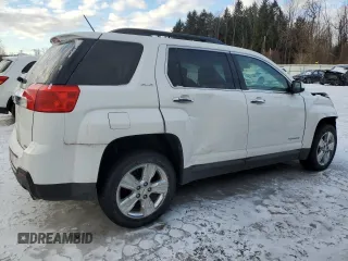 2015 GMC Terrain SLE with VIN 2GKFLWE34F6429220, listed as a Copart auction lot 44924715 with Not Provided miles and Salvage Title. Bid and sale history available at DreamBid. Image 3.