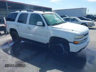 2005 Chevrolet Tahoe Z71 z VIN 1GNEK13T65R245407, wystawiony jako IAAI lot #41731773 z przebiegiem Nie podano mil oraz . Historia ofert i sprzedaży dostępna na DreamBid. Obrazek 1.