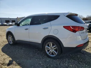 2013 Hyundai Santa Fe 2.0T Sport with VIN 5XYZWDLA6DG068014, listed as a Copart auction lot 48101315 with 98,892 mi miles and Salvage Title. Bid and sale history available at carsss.com. Image 2.