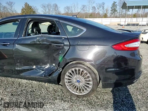 2014 Ford Fusion Titanium with VIN 3FA6P0K94ER126408, listed as a Copart auction lot 45920295 with 173,635 mi miles and Salvage Title. Bid and sale history available at carsss.com. Image 13.