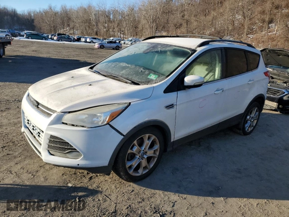 2013 Ford Escape SEL with VIN 1FMCU9H92DUB88166, listed as a Copart auction lot 41728725 with 123,606 mi miles and Clean Title. Bid and sale history available at DreamBid. Image 1.