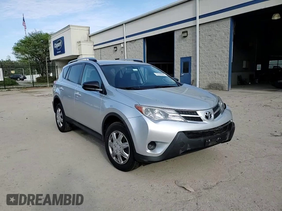 2015 Toyota RAV4 LE with VIN 2T3BFREV8FW243852, listed as a Copart auction lot 52396805 with 83,392 mi miles and Salvage title. Bid and sale history available at DreamBid. Image 12.