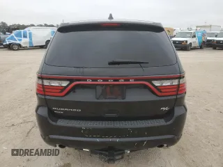 2015 Dodge Durango R/T with VIN 1C4SDJCTXFC245873, listed as a Copart auction lot 45846615 with 155,982 mi miles and Salvage title. Bid and sale history available at DreamBid. Image 6.