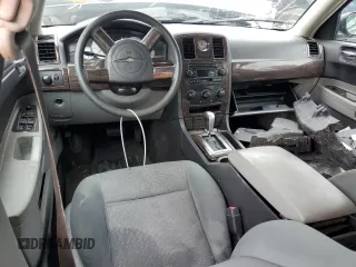 2006 Chrysler 300 with VIN 2C3KA43RX6H223758, listed as a Copart auction lot 64400524 with 0 mi miles and Salvage Title. Bid and sale history available at carsss.com. Image 8.