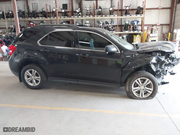 2013 Chevrolet Equinox LT with VIN 2GNALPEK7D6160850, listed as a IAAI auction lot 40162556 with 139,125 mi miles. Bid and sale history available at carsss.com. Image 13.
