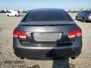 2008 Lexus GS 350 with VIN JTHCE96S780015701, listed as a Copart auction lot 52326605 with 187,882 mi miles and Salvage Title. Bid and sale history available at carsss.com. Image 6.