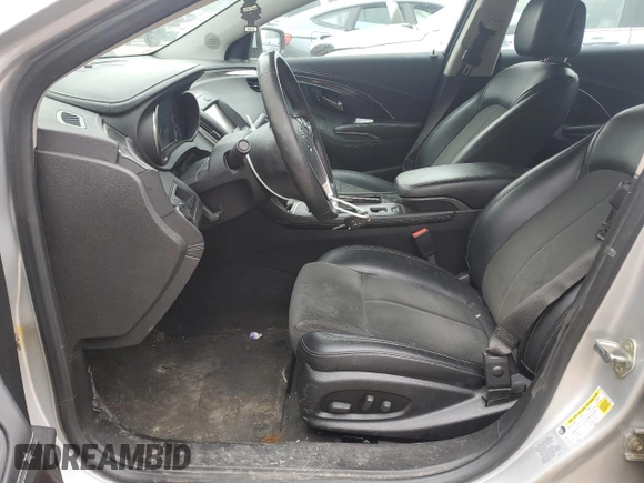 2014 Buick LaCrosse with VIN 1G4GA5GR7EF174435, listed as a Copart auction lot 50877835 with 107,226 mi miles and Salvage title. Bid and sale history available at DreamBid. Image 7.