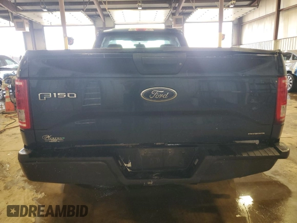 2016 Ford F-150 XL with VIN 1FTMF1C80GKD69365, listed as a Copart auction lot 64180135 with 112,667 mi miles and Salvage title. Bid and sale history available at DreamBid. Image 6.
