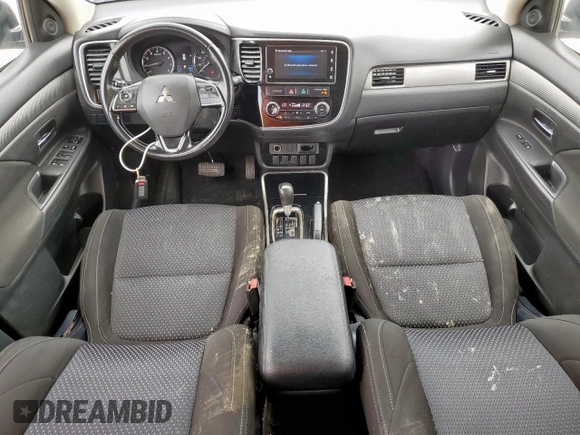 2017 Mitsubishi Outlander SE with VIN JA4AD3A30HZ065399, listed as a Copart auction lot 60327365 with 134,287 mi miles and Salvage title. Bid and sale history available at DreamBid. Image 8.