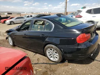 2011 BMW 3 Series 335i with VIN WBAPM5C54BE435971, listed as a Copart auction lot 52013735 with 0 mi miles and Salvage Title. Bid and sale history available at carsss.com. Image 2.