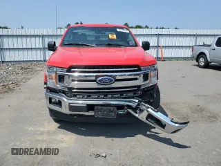 2020 Ford F-150 XL z VIN 1FTEW1E48LKD04367, wystawiony jako Copart lot #59169355 z przebiegiem Nie podano mil oraz Szkoda całkowita • Salvage title. Historia ofert i sprzedaży dostępna na DreamBid. Obrazek 5.