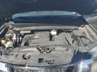 2014 Nissan Pathfinder S z VIN 5N1AR2MN4EC645392, wystawiony jako Copart lot #56152165 z przebiegiem 125 459 mil mil oraz Szkoda całkowita • Salvage title. Historia ofert i sprzedaży dostępna na DreamBid. Obrazek 12.