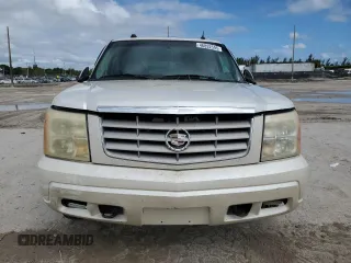 2005 Cadillac Escalade ESV z VIN 3GYFK66N95G204884, wystawiony jako Copart lot #46892595 z przebiegiem Nie podano mil oraz Szkody całkowita. Historia ofert i sprzedaży dostępna na DreamBid. Obrazek 5.