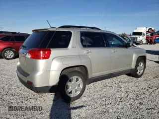 2015 GMC Terrain SLT with VIN 2GKFLXEK9F6437276, listed as a Copart auction lot 46096565 with 97,156 mi miles and Salvage Title. Bid and sale history available at DreamBid. Image 3.