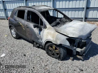 2015 Chevrolet Trax LT with VIN KL7CJLSBXFB208973, listed as a Copart auction lot 48882315 with 0 mi miles and Non Repairable. Bid and sale history available at carsss.com. Image 4.